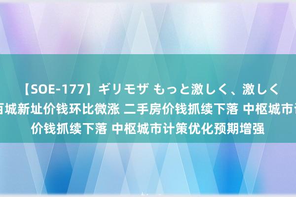 【SOE-177】ギリモザ もっと激しく、激しく突いて Ami 7月百城新址价钱环比微涨 二手房价钱抓续下落 中枢城市计策优化预期增强